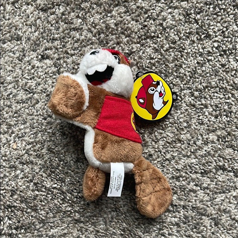 Buc-ee's Bucky the Beaver hand clip